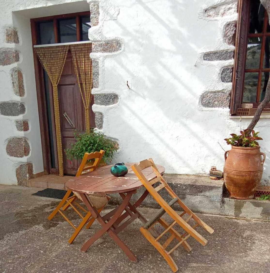 Sinoikismos Kambos House Fyntikakh - Skala 빌라 외부 사진